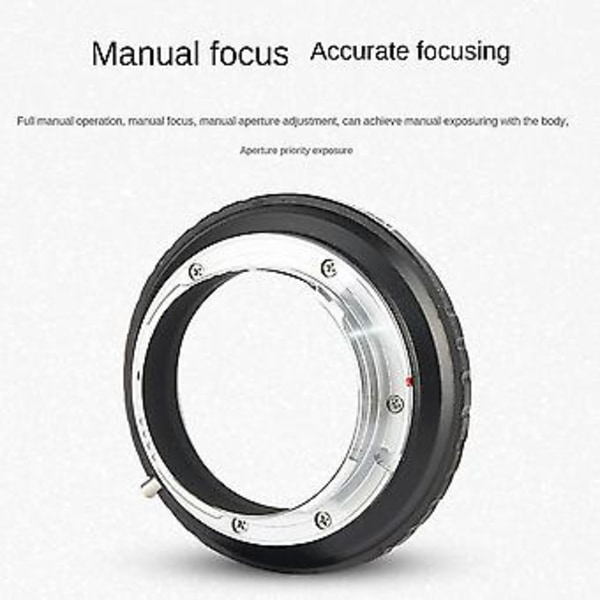 Ar-lm Linseadapterring For Konica Konica Ar Port Linser