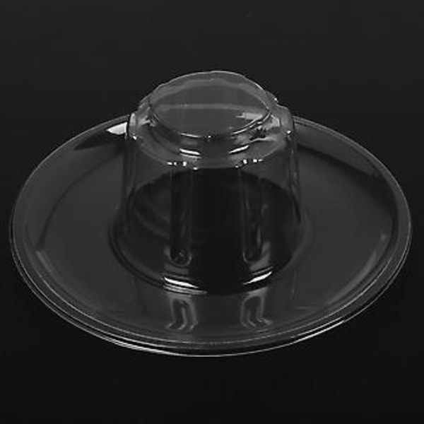 10 Vånings Macaron Displayställ Runt Tårtställ PVC Bricka Födelsedag Bröllop Display Rack