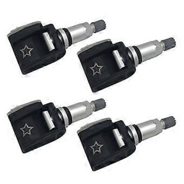 4 stk. Dæktryksovervågningssensor Tpms 433mhz Passer Til G30 G31 G38 F90 G32 G11 G12 G01 G02 G05 36106872774
