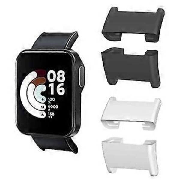 Kellon Rannekkeen Liitinadapterit Metallinen Hihnan Linkki Mi Watch Lite/Redmi Rannekorulle