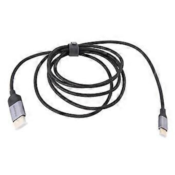 USB Type C til -Kompatibel Kabeladapter 4K30HZ, Adapterkabel for Video- og Audiooverføring B