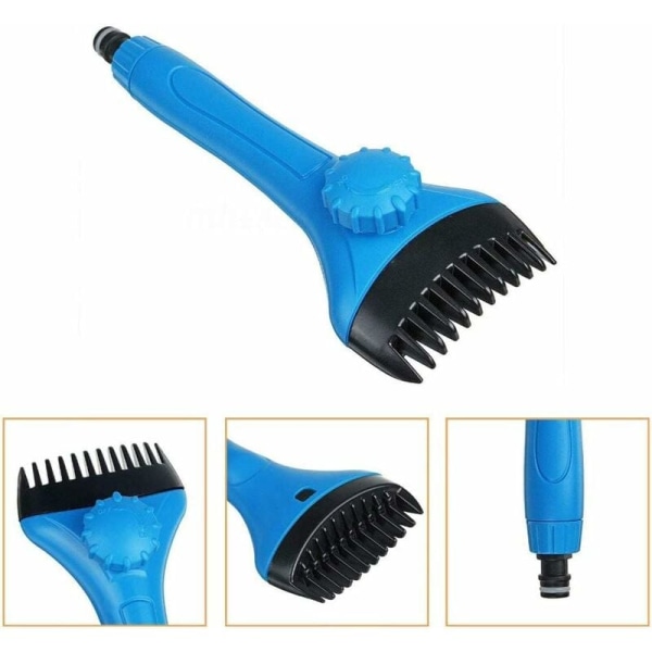 Pool Filter Cleaner Clean Brush, Filter Cartridge for Swimming Pool and Spa Cleaning Tool Handheld Filter Jet Cleaner with Adjustment KChristmas