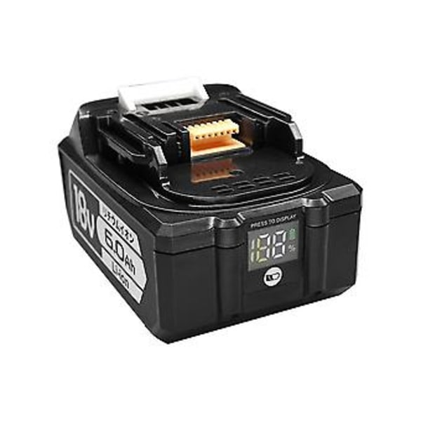 Skyddande Kort+ Fodral Med Digital Display För 18v Bl1860 Bl1850 Bl1830