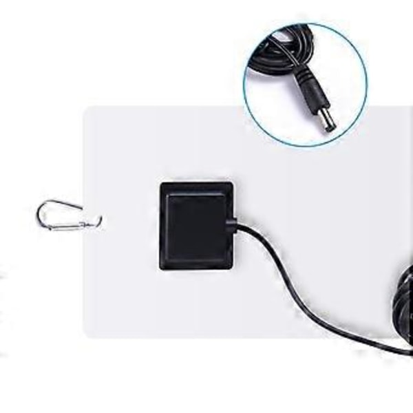 Aurinkopaneeli 10W 12V Ulkokäyttöön DIY Aurinkokennolaturi Monikiteiset Paneelit USB Ulkokäyttöön Kannettava Aurinko Ulkovalaisimelle Pumpulle
