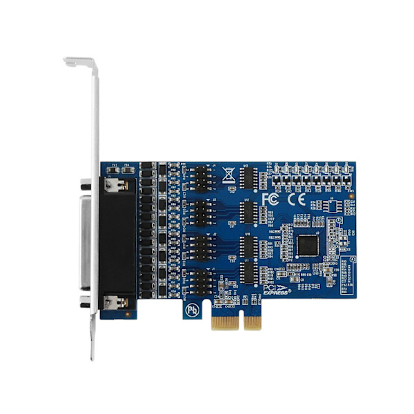 Pci-e til Rs232 Rs485 Pci serielle porte kort 9pin konverter Pcie adapter Pcie