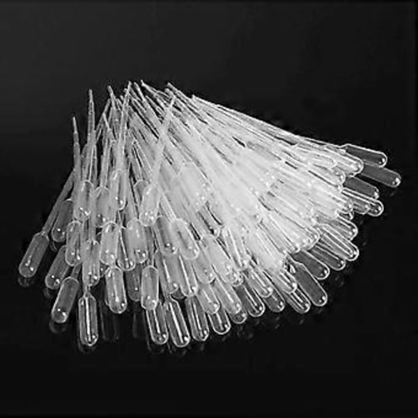 100 st Graduerade Pipetter Droppare Polyeten (1ml)