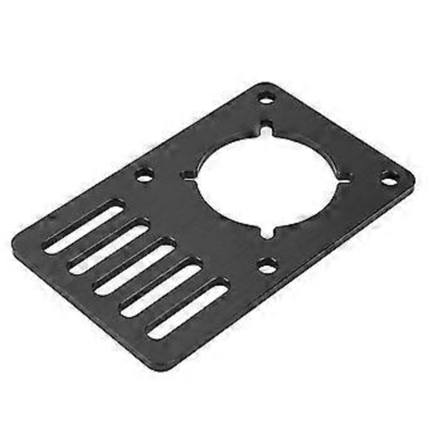 Elektronikkomponentkontakter 3D-skrivardel för Openbuilds Nema 23 motor monteringsplatta