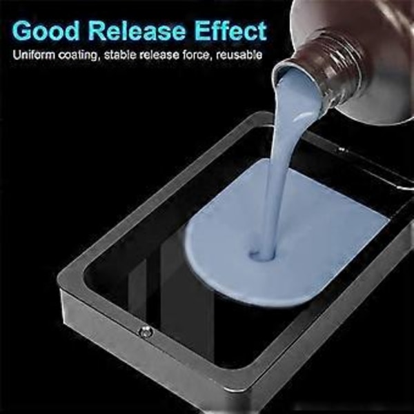 5 STK NFEP(FEP 2.0) Film til Photon M3 Max, M3 Premium, Jupiter(6K), 2 Resin Printers, 210x300x0.15mm