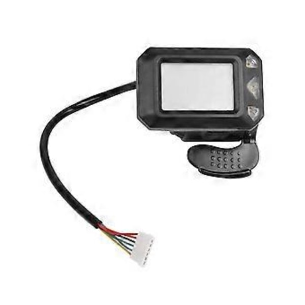 5.5in Elektrisk Scooter Cykel För 24v 250w Kontroller LCD-skärm Broms Set Legering Elektrisk Cykel Scooter