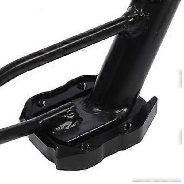 För PCX160 160 2020-21 Motorcykel Stöd Fotsida Stöd Förstora Förlängningsplatta Stödhylla Titanium