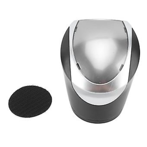 Auton tuhkakuppi LED-sinivalolla, kannettava auton tuhkakuppi mukiteline, auton tuhkakuppi kannella autoon, ulkoiluun, matkoille ja kotikäyttöön