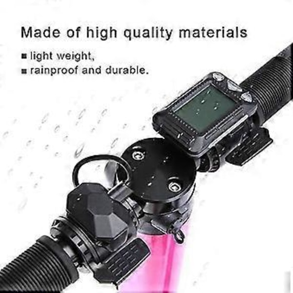 2st 24v 36v Justerbar Elektrisk Scooter Instrument Display Skärm Växel Accelerator För 5.5 Tum