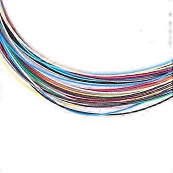 12-tråds fiberoptisk pigtail LC/UPC Single Mode Lavt innsettingstap 1,5m