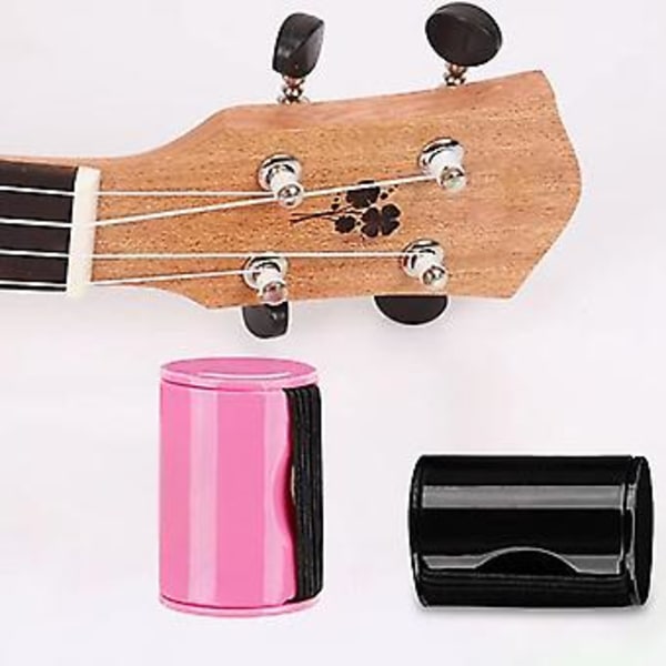 12 st Universal Plast Sorterade Finger Shakers Mini Percussion För Gitarr, Ukulele Och Banjo