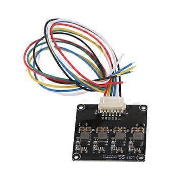 Batteri Aktiv Equalizer BMS Balanser Induktiv Balanse Li Ion LFP Energioverføringsbrett 1.2A 5S