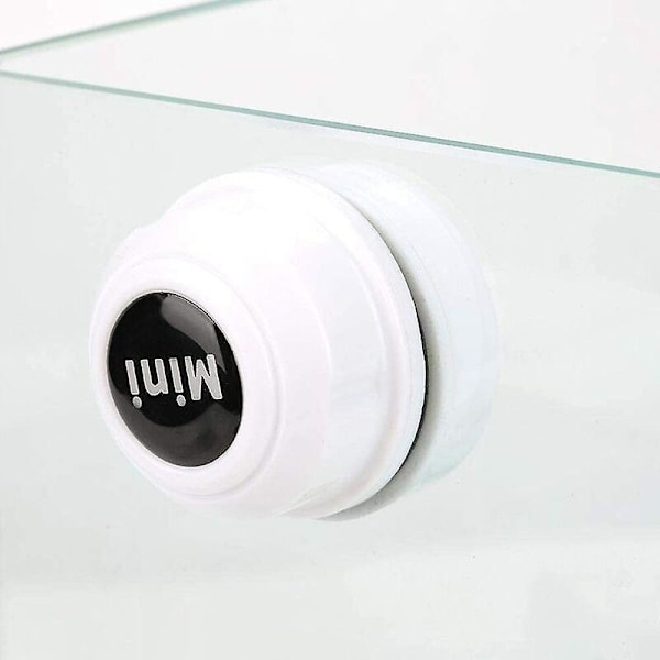 Akvariemagnetrengörare Mini Magnetisk Akvarierengöringsborste För Glas Bärbar Fisk