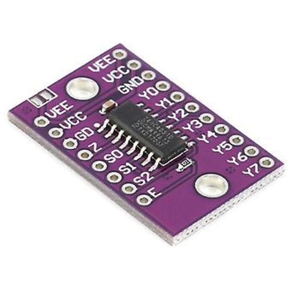 6st Tca9548a I2c Iic Plexer Breakout Board Modul 8 Chl Expans Board För