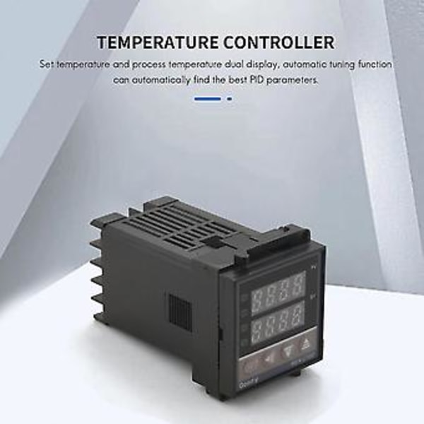 Multi-inngangs Digital Temperaturkontroller Rex-c100 Profesjonell Alarm 0-1300 For Elektrisk Kraft