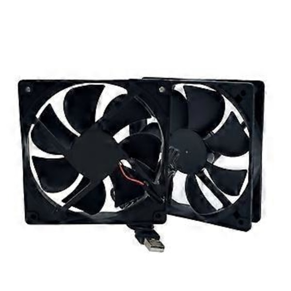 DC5V 0.25A Kjølevifte 120x120x25mm 2 Kulelager PWM 2200RPM for CPU Server