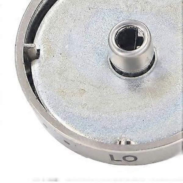 5 st Gas Spis Knoppskydd Kontrollvred Rostfritt Stål för DG6400472A DG6400473A