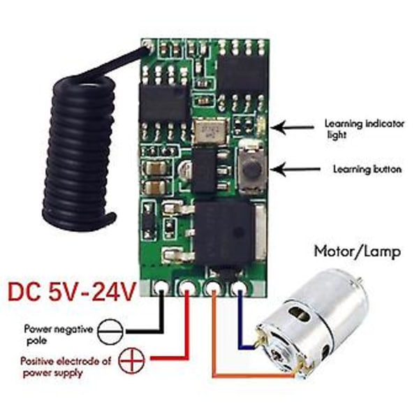 1 st 3.7-24v Drivmodul