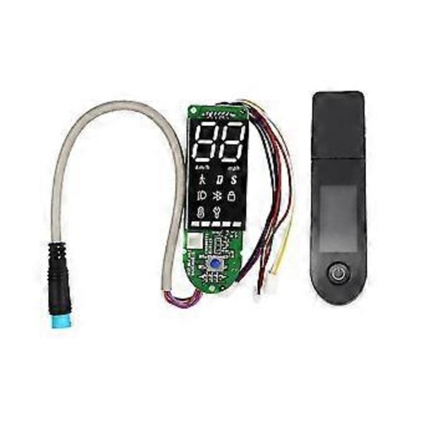 För M365 Pro Scooter Tooth Dasard+s Panel Kretskort Scooter Mätare För Elektrisk Scooter