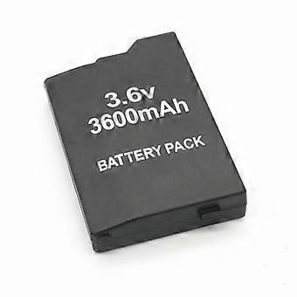 3600mAh Batteri för Konsol Gamepad Play-Station Portable PSP2000 3000