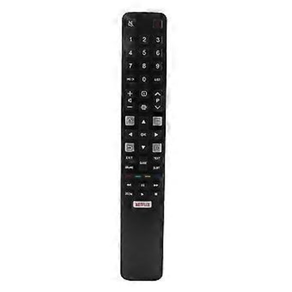 Fjärrkontroll Rc802n Yui2 Kompatibel med Smart Tv 32s6000s 40s6000fs 43s6000fs U55p6006 U65p6006 U