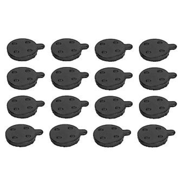16 stk. Bremseklosser, semi-metalliske bremseskiveklosser for 10-tommers elektrisk sparkesykkel