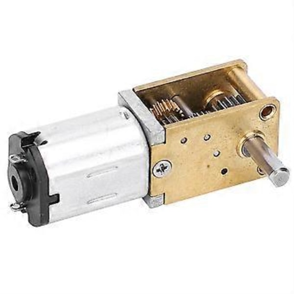 Mini Micro Metallväxelmotor N20 DC12V Hastighetsreduktion CW/CCW Mikromotor 27RPM