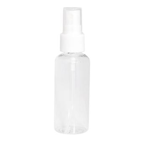 30st Transparenta Tomma Flaskor 50ml Mini Behållare Tom Förvaring