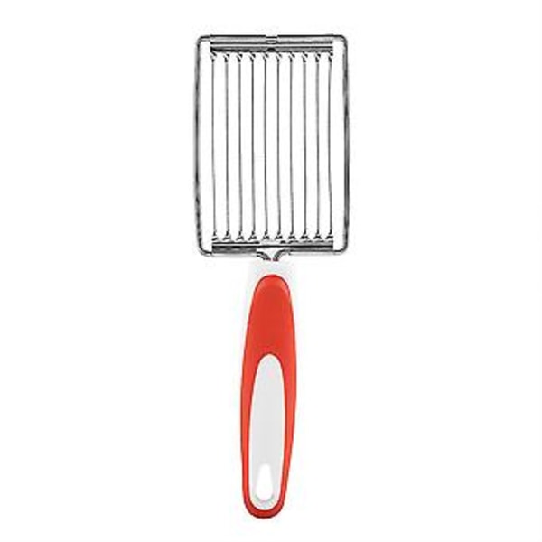 Skärmaskin för lunchkorv i rostfritt stål, skinka, frukt, tomat, kök, mjuk mat (Orange)
