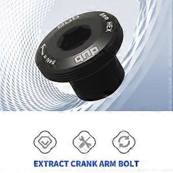 Sykkel Dub Krankarm Bolt / M30 Legering Selvuttrekkende Skrue For Sram