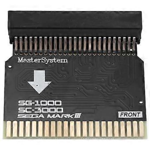 SMS2SG1000 for (amerikansk versjon) til for MARK III (japansk versjon) SG-1000 SC-3000 adapter