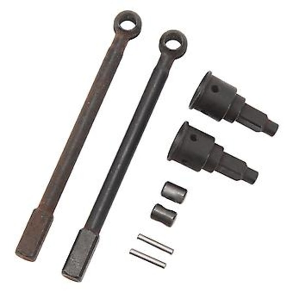 RC Främre Axel Drivaxel, RC Drivaxel Rostfri Fjärrkontroll Drivaxel Främre Axel Drivaxelsats Anmärkningsvärd Klarhet