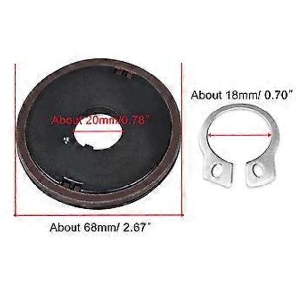 PAS Magneettirengas keskimoottorille BBS01 BBS02 BBS01B BBS02B Moottorin avustus magneettirengas varaosat
