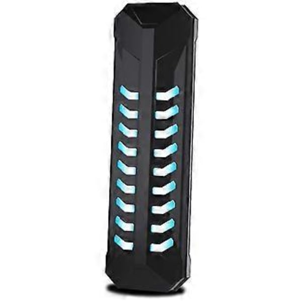 Ultraviolette Lamper Fjernelse Bakteriedræbende Lampe UV Lys Sterilisator Akvarium Undervandsdam Bakteriedræbende Lampe Værktøj EU STIK