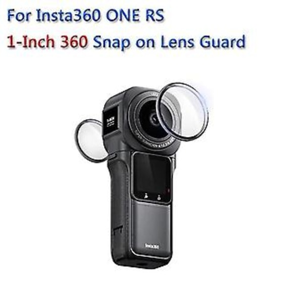 Linsebeskyttere til One R S 1-tommer 360 Kamera Beskyttende Linse Dobbeltlinse 360 Mod