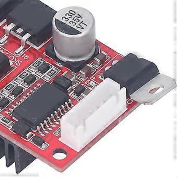 DC Motordrivmodul 450W 2 PWM-ingångar Högeffektsmotor Framåt Back Bromskontrollkort DC1236V