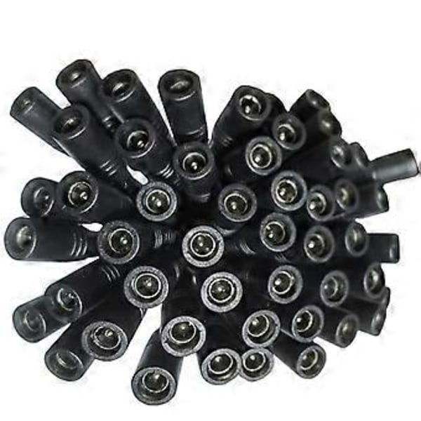 5,5 mm x 2,1 mm Hona till Hona Rund DC-sladd Strömförlängningskabel DC 12V Förlängningssladd för CCTV Säkerhetskamera 20 cm