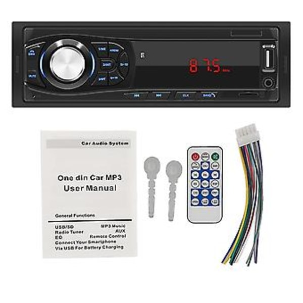 Auto O Automotivo Tooth USB SD USB FM-radio MP3-soitin PC-tyyppi: 12pin -8014