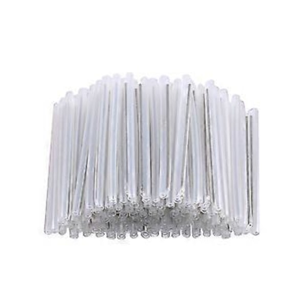 100st 60mm Fiber Värmekrympande Slang Kit Fusion Fiber Optisk Kabel Värmekrympslang Fiber Skarvhylsor