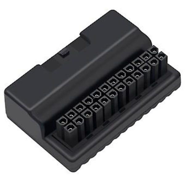 2kpl Atx 24pin - Verkkopistokesovitin Emolevyn Verkkokaapelin Liittimet Tee-se-itse Asennustarvike