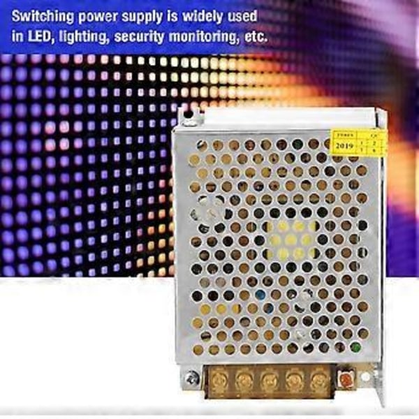 110V-220V AC till 24V/2A Strip Switching Strömförsörjning Driver Spänningsomvandlare