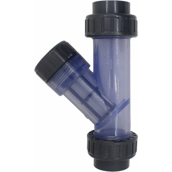 PVC-rörfilter y typ 50 mm mesh Aquariumbevattning PVC-sil rörformigt filter … (50 mm innerdiameter)-DENUOTOP
