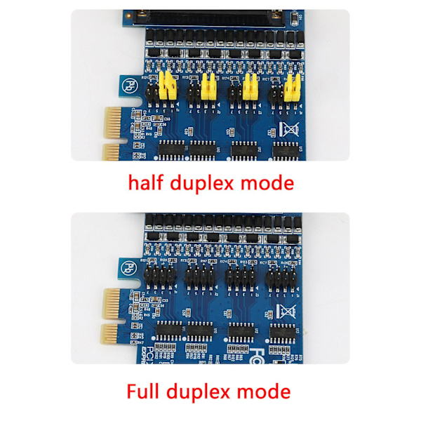 Pci-e til Rs232 Rs485 Pci serielle porte kort 9pin konverter Pcie adapter Pcie