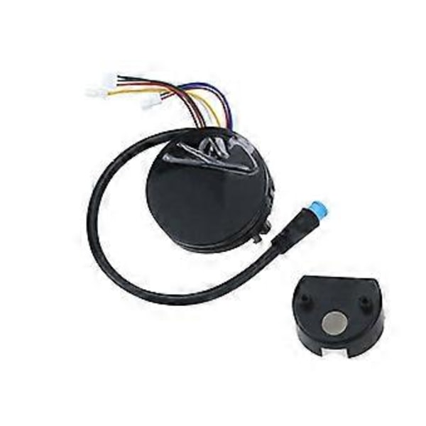 Es1 Es2 Es3 Es4 sähköpotkulaudan Bluetooth-kojetaulu Varaosat Musta