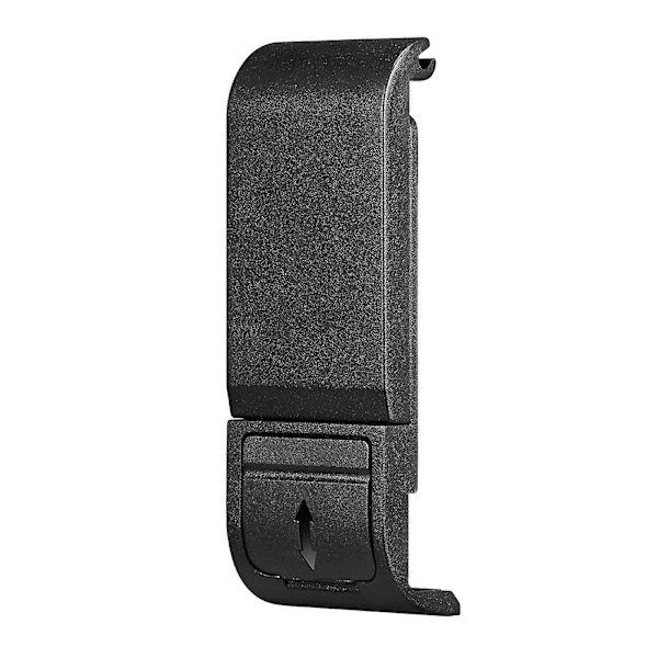 Fällbart batterisidelock, avtagbart batteriluckefodral, laddningsport, adapter, reparationsdel för Hero 10 9 Black-kameror
