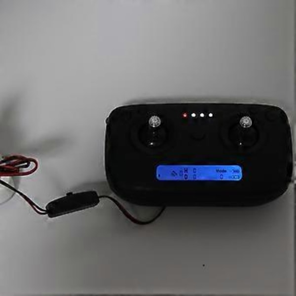 Universal QC3.0 USB til 5V 6V 7.5V 9V 12V LR6 AA Batteri Eliminator Strømkabel