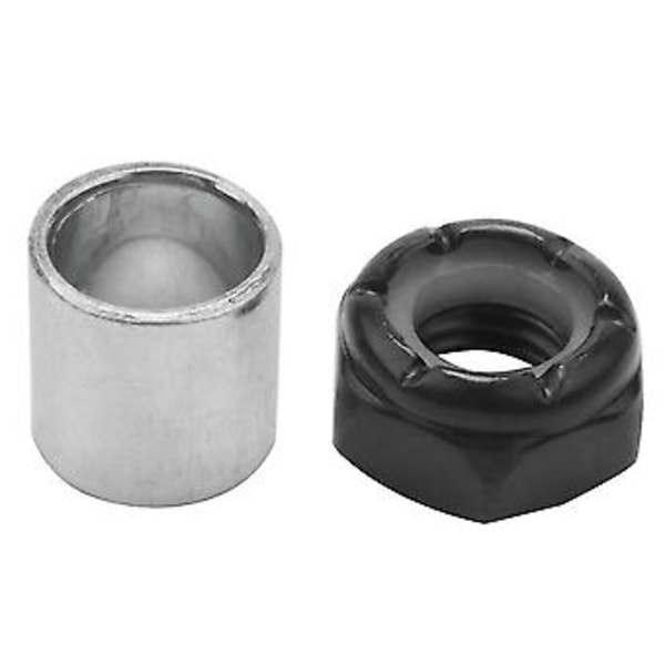 56 Dele Skateboard Truck Hardware Kit Inkluderer Spacere, Akselmøtrikker Og Speed Rings Til Skateboard
